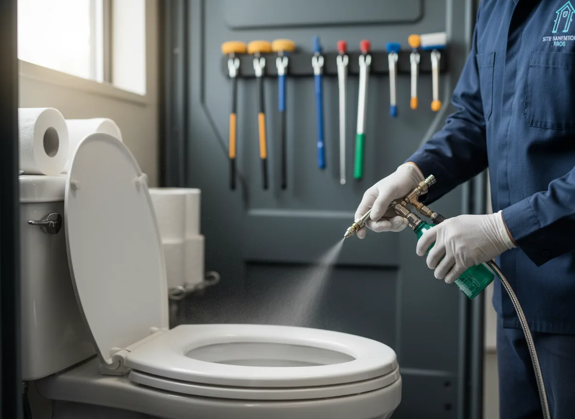 Why choose Construction Site Porta Potty Rental in Gruver, TX